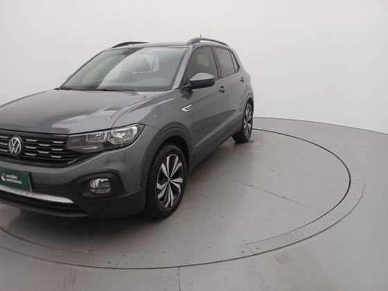 VOLKSWAGEN T-CROSS 1.0 200 TSI TOTAL FLEX COMFORTLINE AUTOMÁTICO